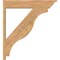 Ekena Millwork Funston Traditional Smooth Outlooker, Western Red Cedar, 7 1/2"W x 38"D x 42"H OUT08X38X42FST01SWR - alternate 2